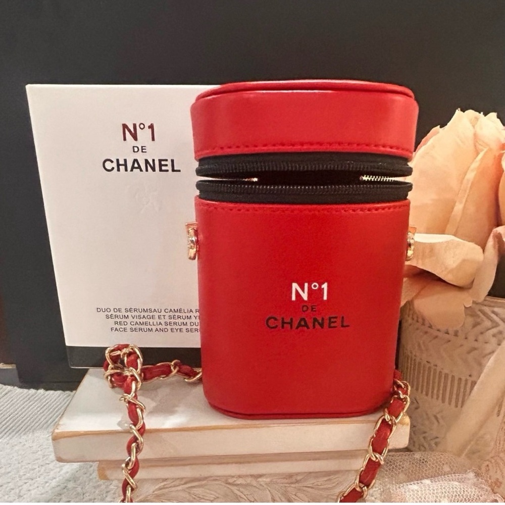 Chanel Red Mini Bag
